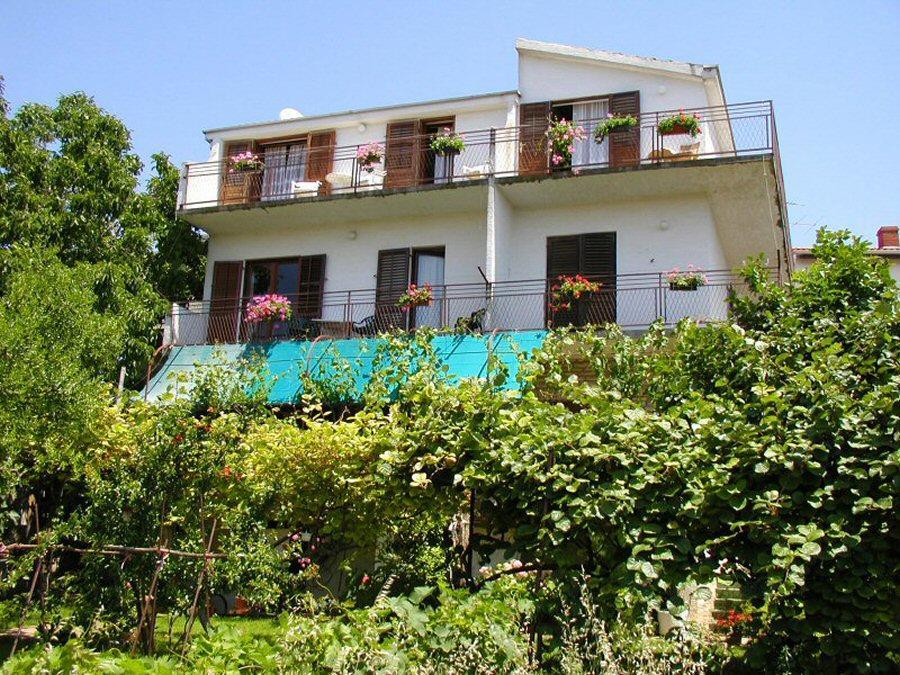 Green Quiet Apartments Водице Экстерьер фото